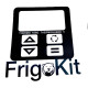 TRP TG5 Thermoguard V Keypad Faceplate Overlay – For Thermo King 45-1579 / 92-6219 (Aftermarket)